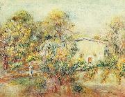 Pierre-Auguste Renoir Landschaft bei Cagnes painting